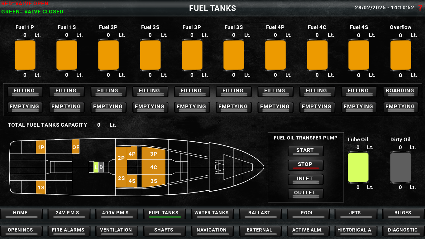 FUEL TANKS